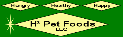 H3 Pet Foods Logo
